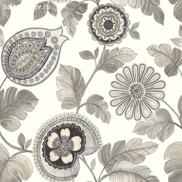 Обои Seabrook Boho Rhapsody