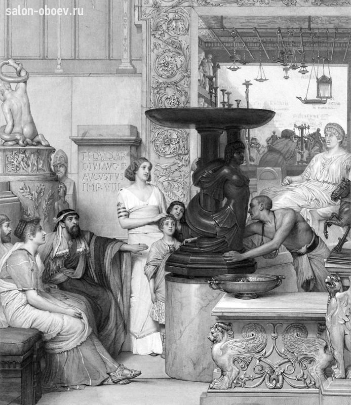 Фрески/Панно Affresco Графика и Карты