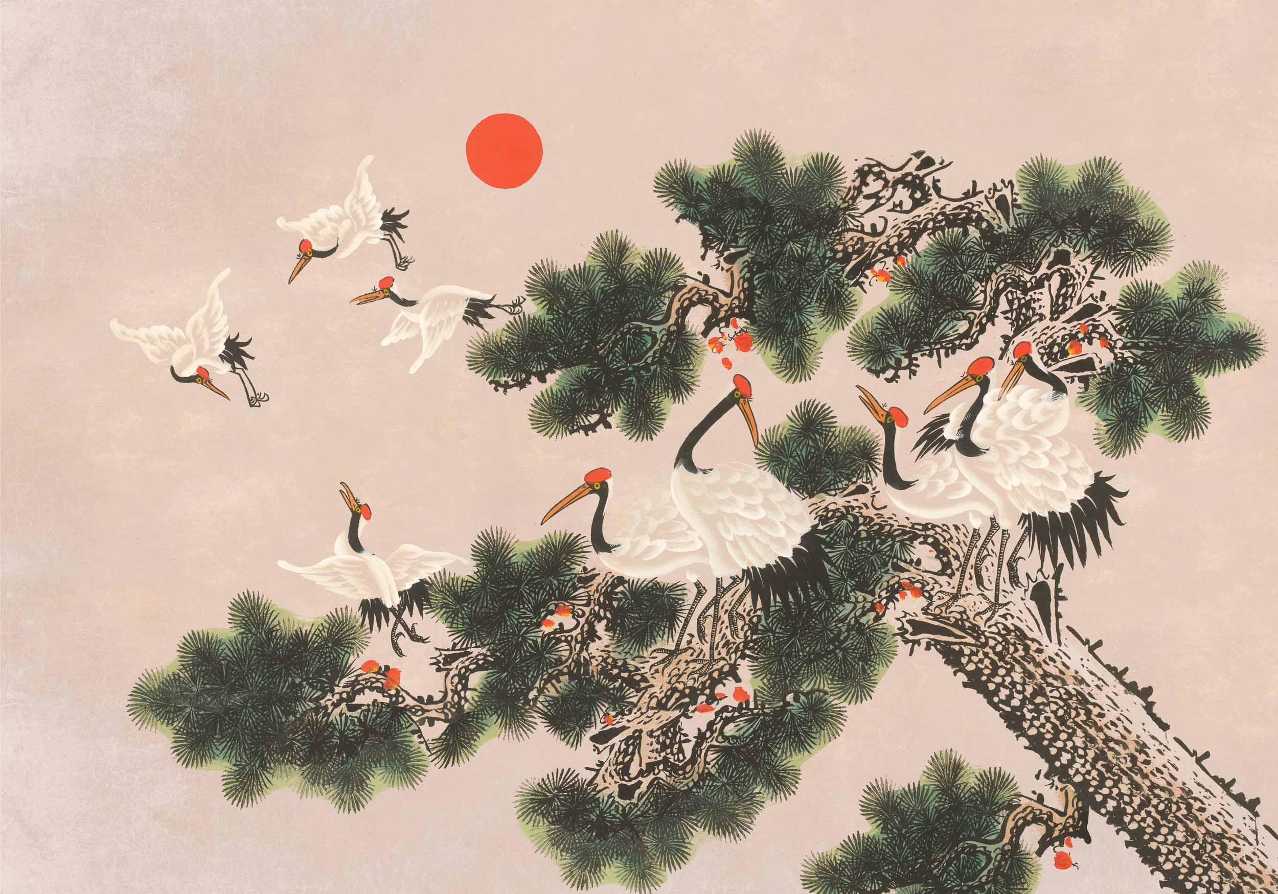 Обои Coordonne Random Chinoiseries II