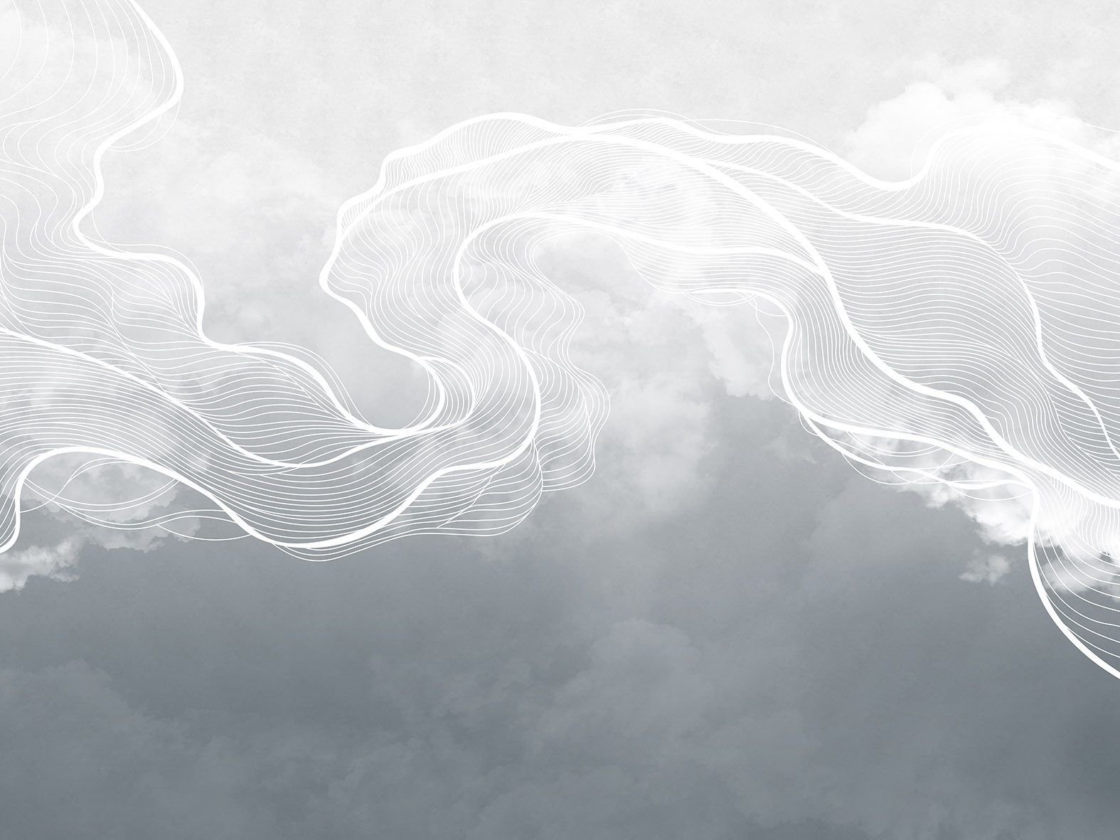 Фотообои Wall Street CLOUD DANCER