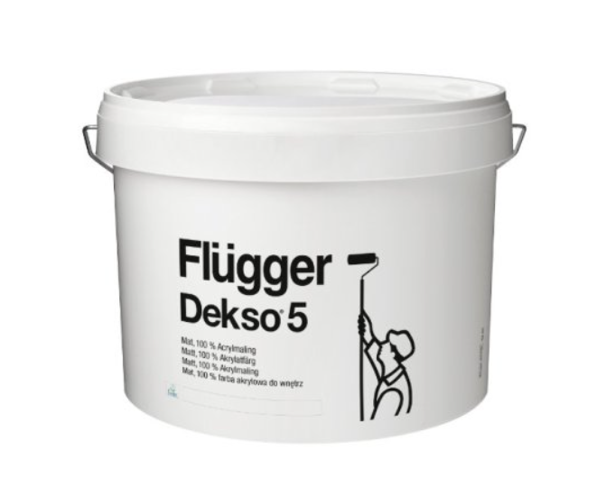 Краска Flugger Dekso 5