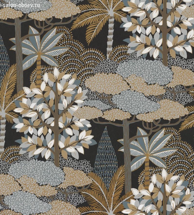 Обои Casamance Nuit D'orient
