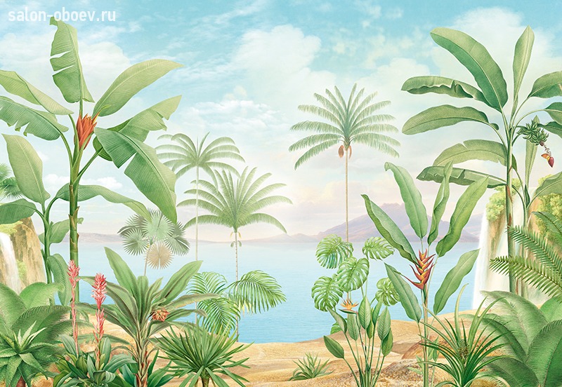 Фрески/Панно RFresco ТROPICAL