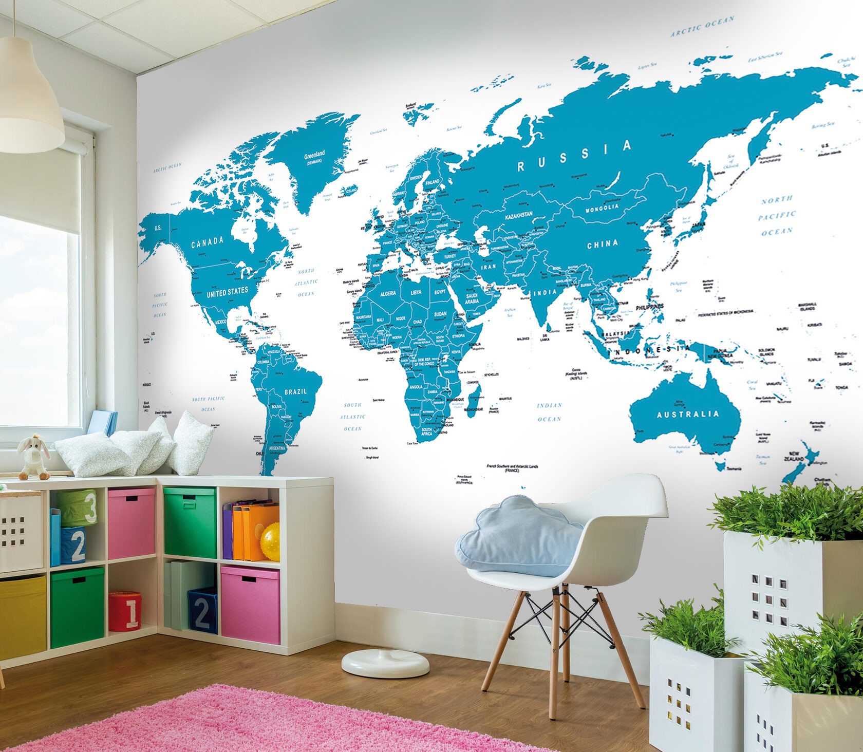 Обои Artmegahome Карты