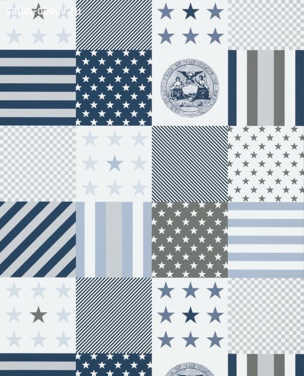 Обои KT Exclusive  Stars & Stripes