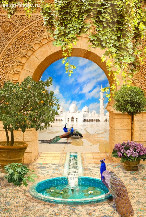 Фрески/Панно Affresco Пейзаж