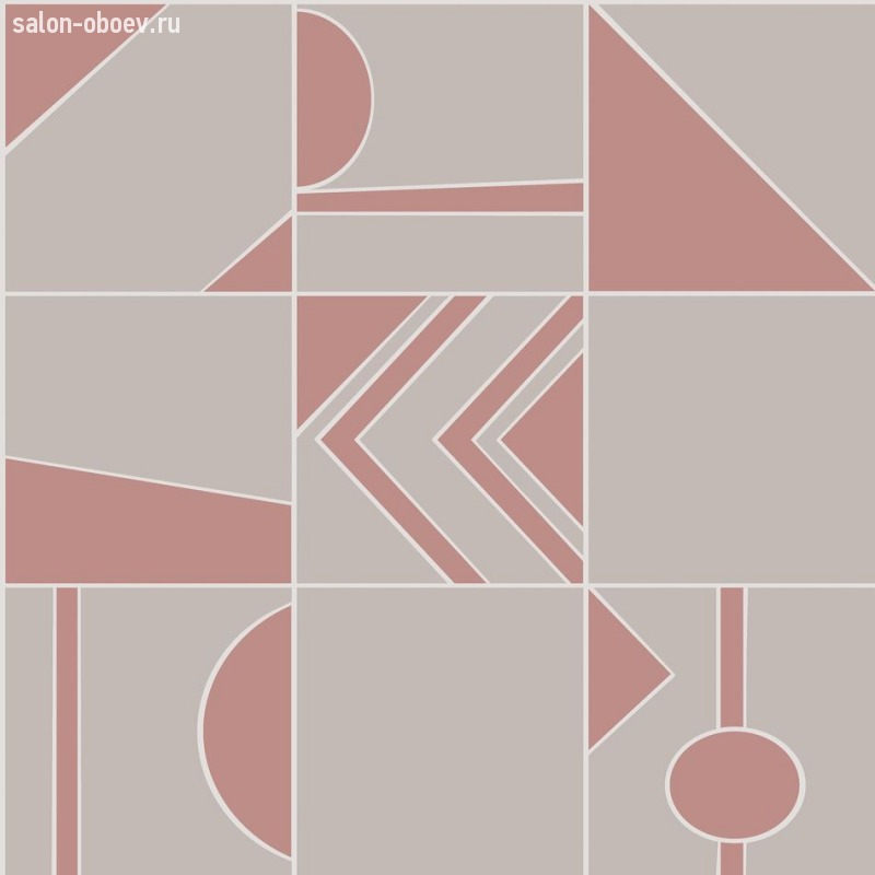 Обои Hookedonwalls Tinted Tiles