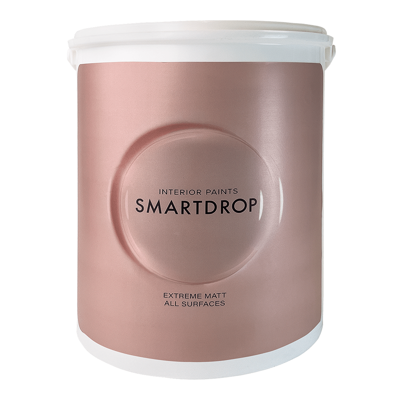 SMARTDROP Extreme Matt Сверхустройчивая моющаяся матовая краска