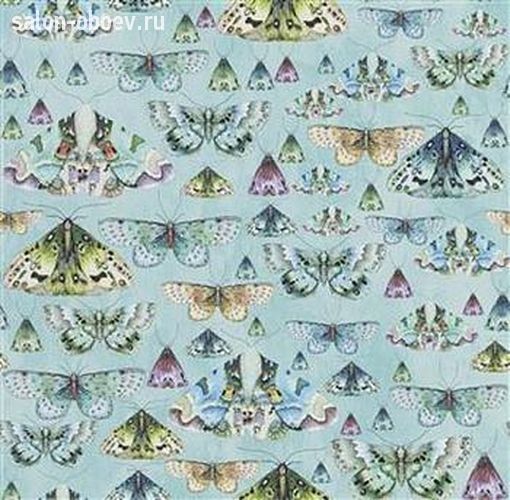 Обои Designers Guild Jardin Des Plantes