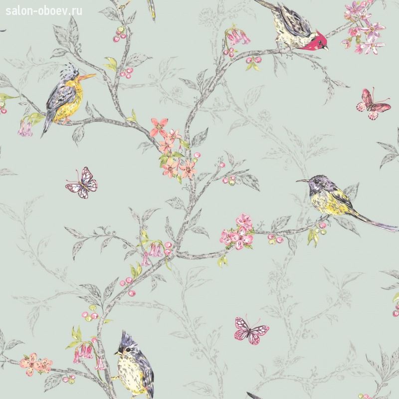 Обои Holden Decor The Enchanted Garden