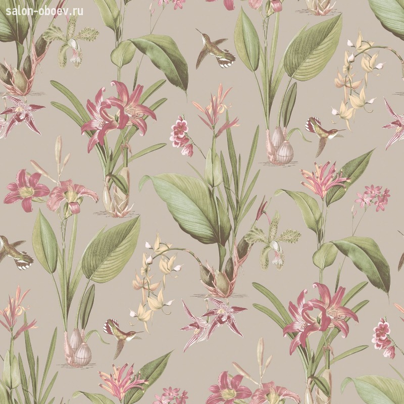 Обои AURA Secret Garden