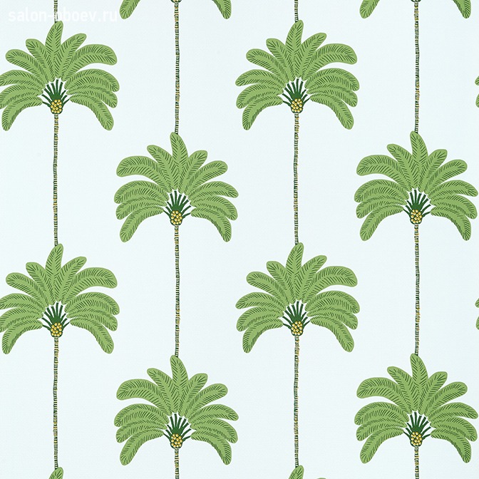 Обои Thibaut Palm Grove