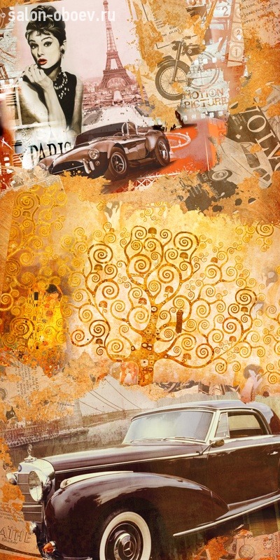 Фрески/Панно Affresco Графика и Карты