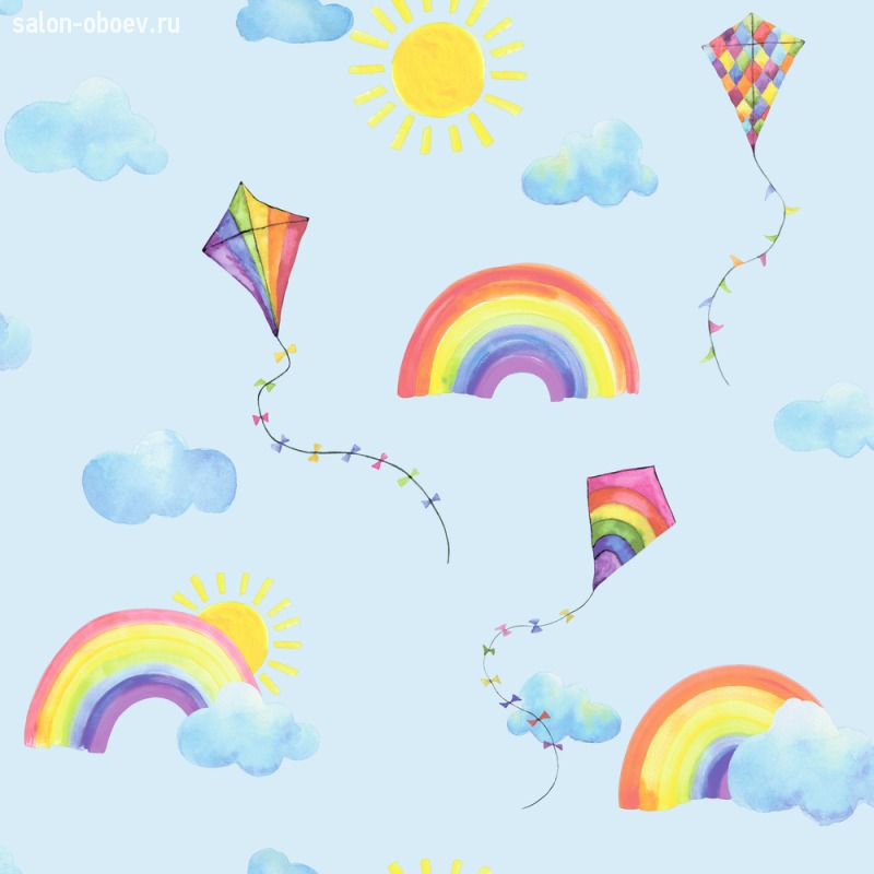 Обои Holden Decor Over the Rainbow