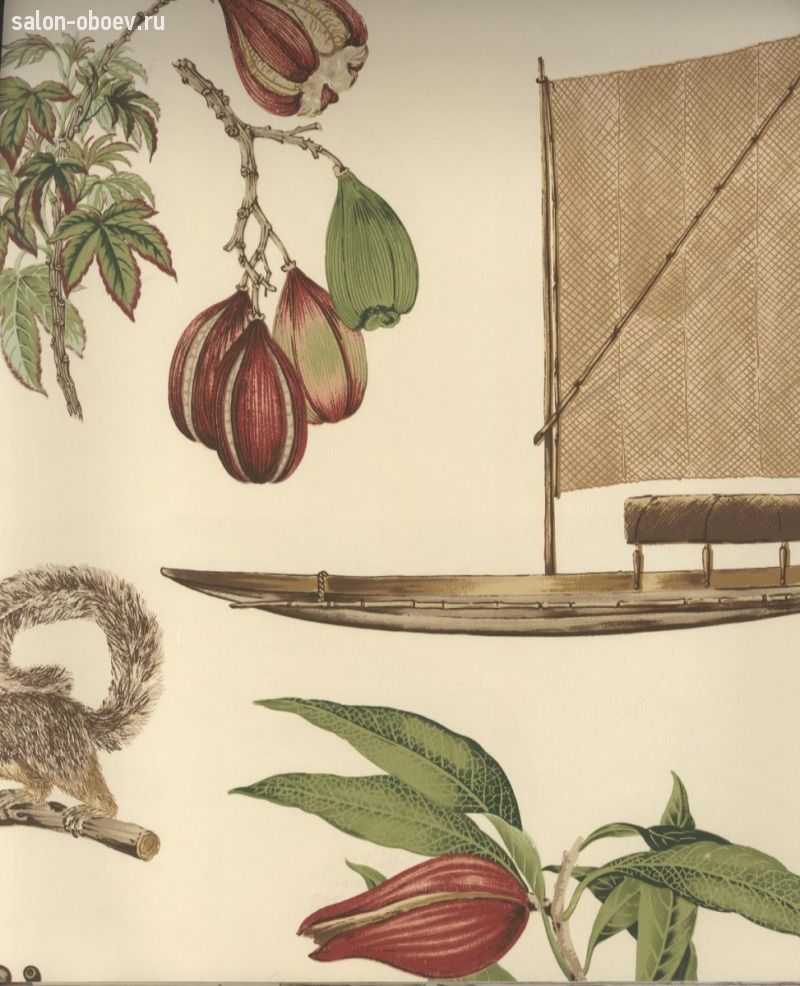 Обои Pierre Frey Boussac Wallpapers I