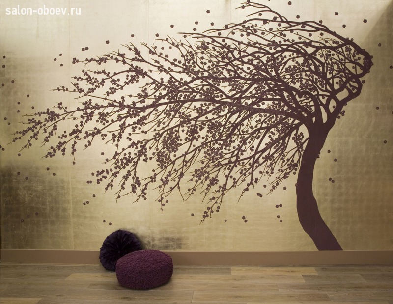 Обои De Gournay Japanese & Korean