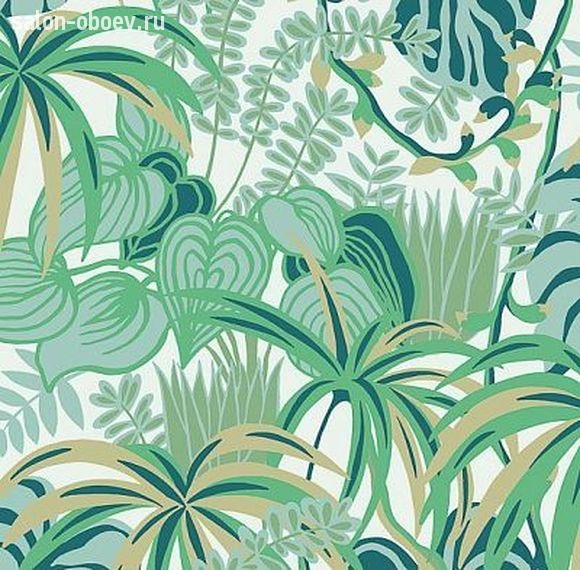 Обои Hookedonwalls Jungle Jive