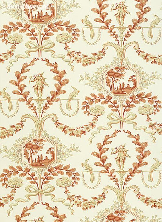 Обои Schumacher Signature Prints