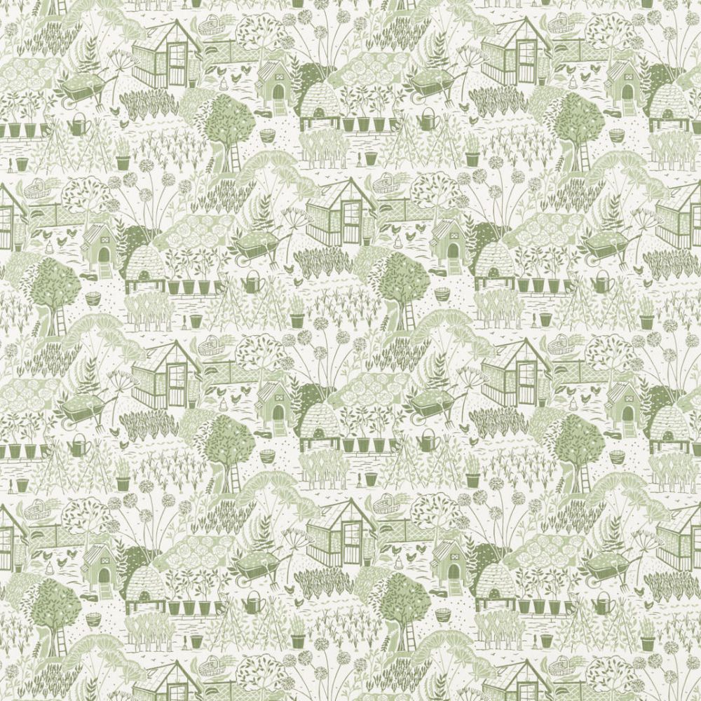 Ткань Sanderson Country Woodland