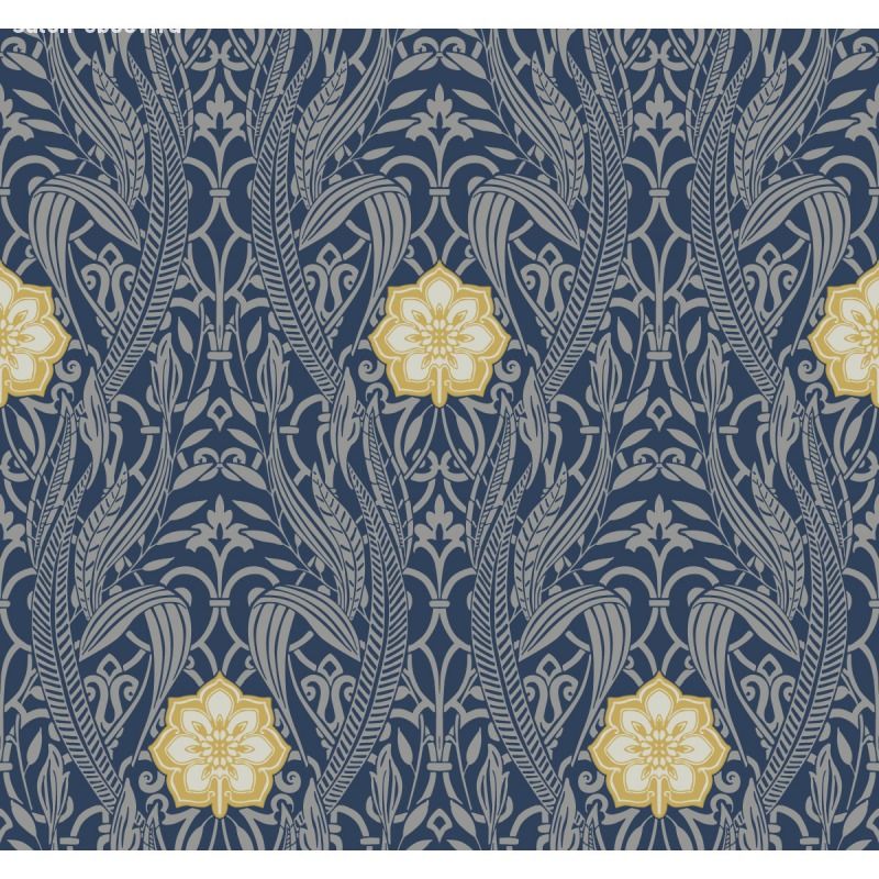 Обои York Damask Resource Library