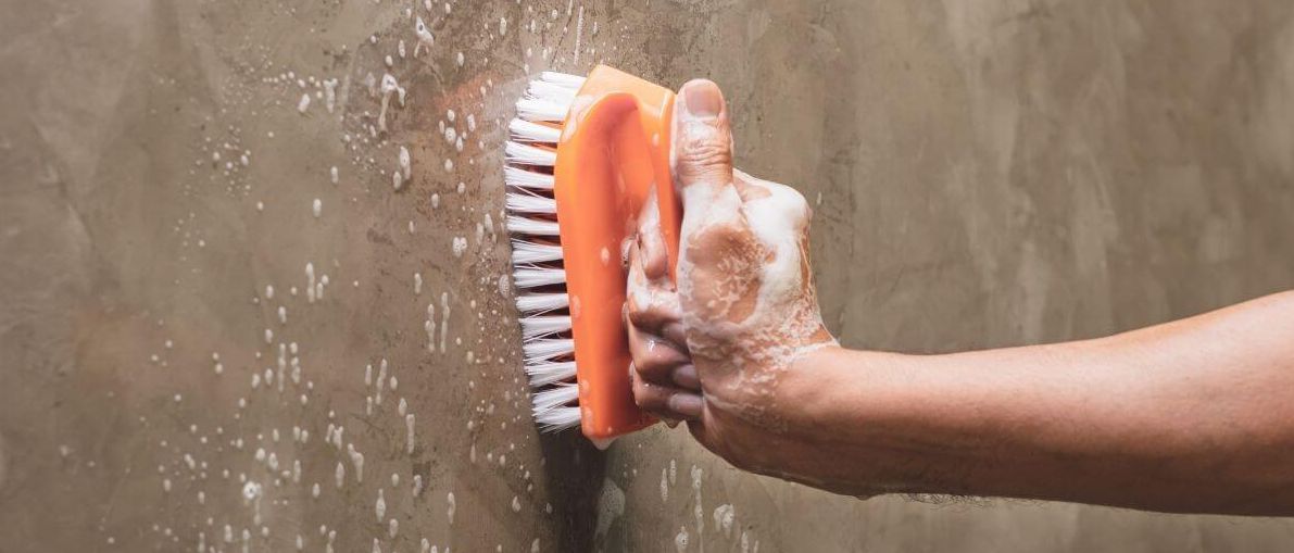 Краска моющаяся