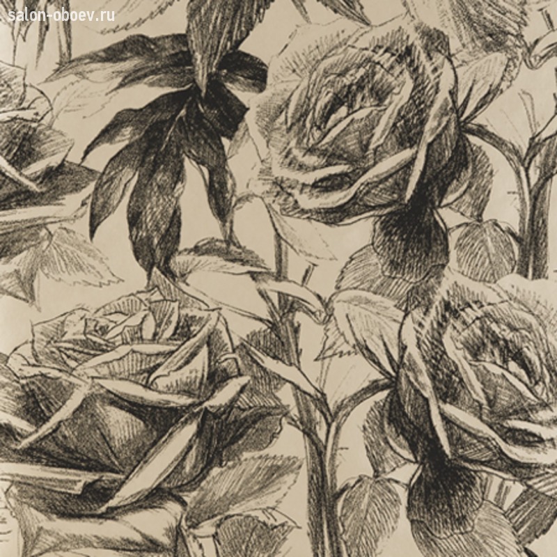 Обои Clarke & Clarke Floribunda