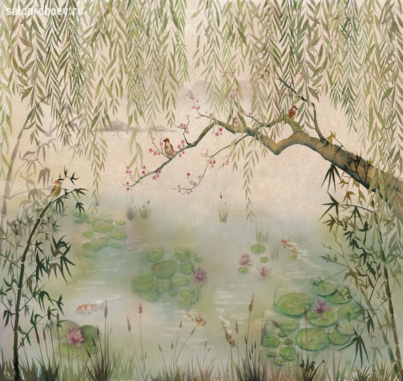 Обои Coordonne Random Chinoiseries