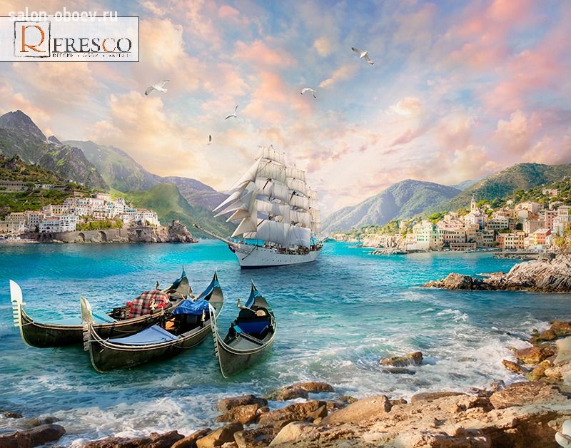 Фрески/Панно RFresco Морской пейзаж