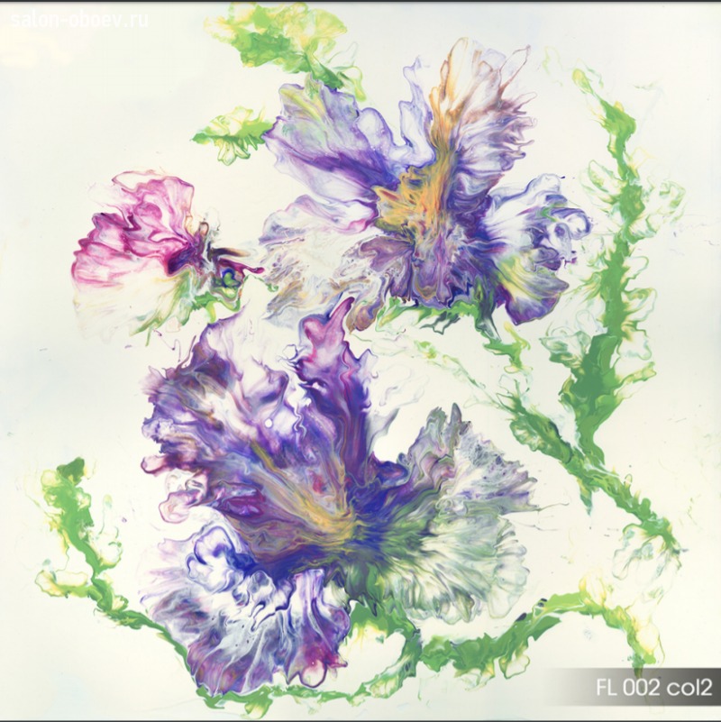 Фрески/Панно RFresco FLUIDART