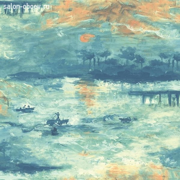 Обои KT Exclusive  French Impressionist