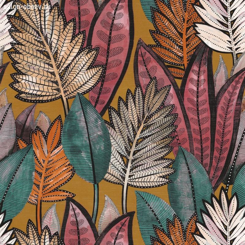 Обои Casamance Aventura