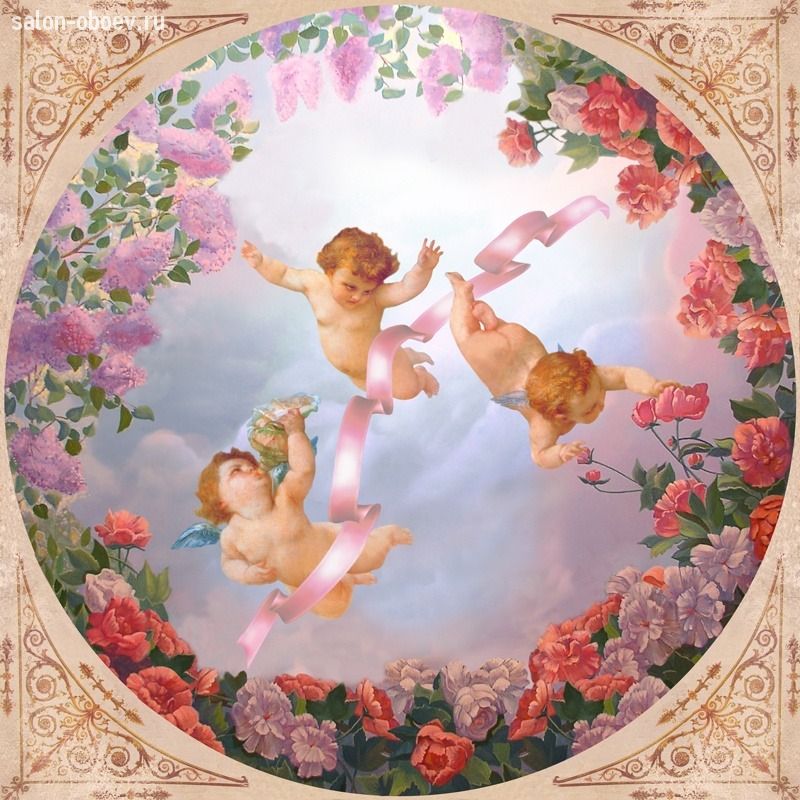 Фрески/Панно Affresco Сюжеты для потолков