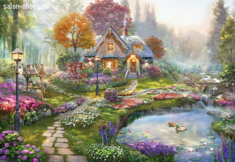 Фрески/Панно Affresco Пейзаж