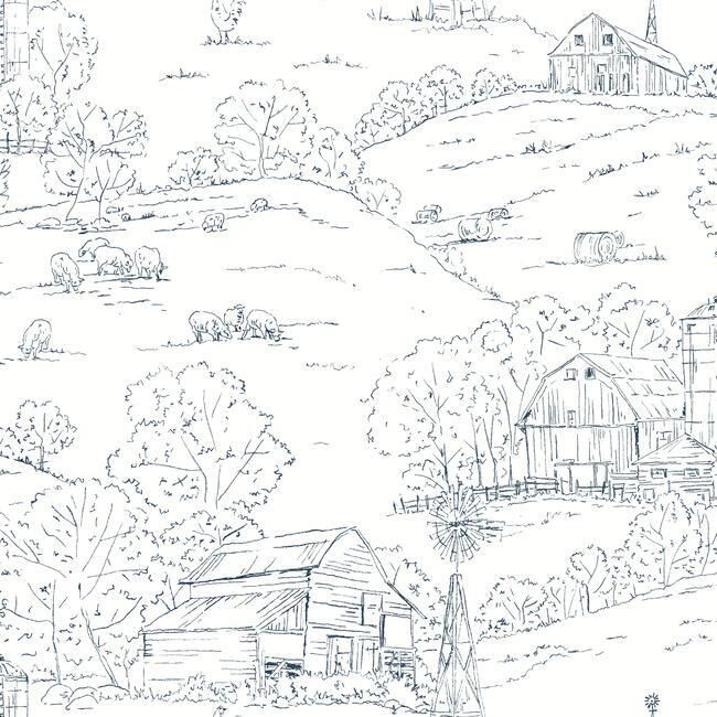 Обои York Simply Farmhouse