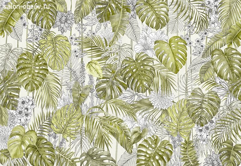 Фрески/Панно RFresco ТROPICAL