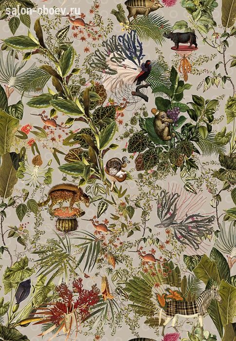 Обои Arte Moooi –Extinct Animals