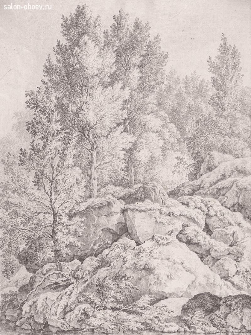 Фрески/Панно Affresco Графика и Карты