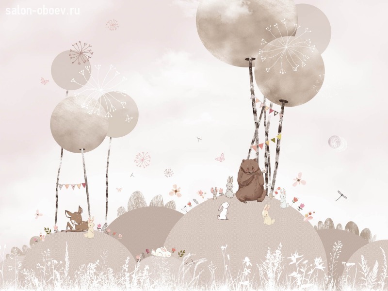 Фотообои Wall Street Little Forest