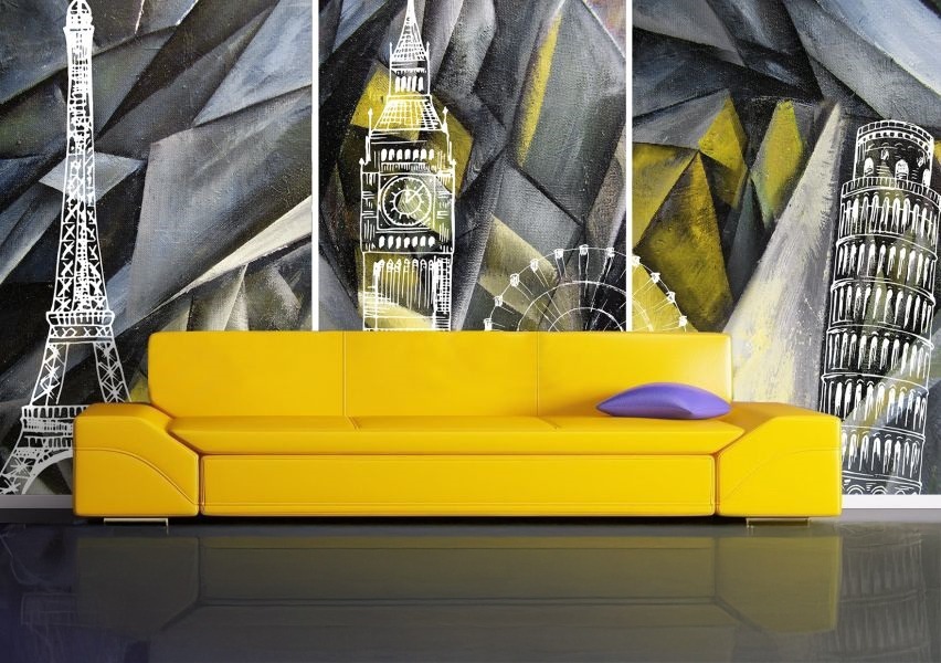Обои Artmegahome Черно-белые