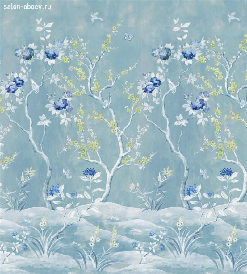 Обои Designers Guild Scenes and Murals II
