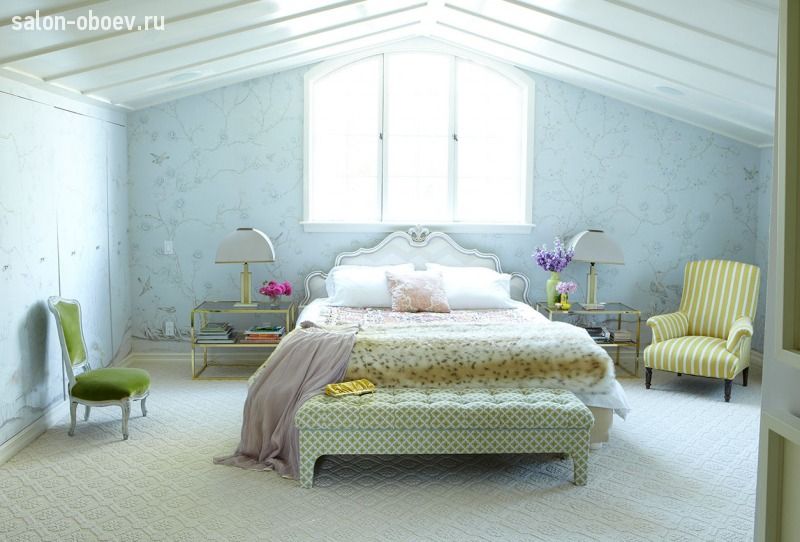 Обои De Gournay Chinoiserie