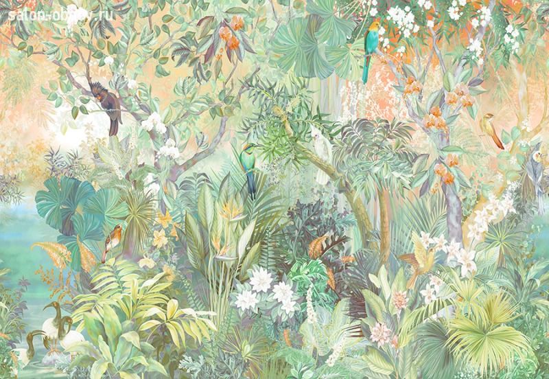 Фрески/Панно Affresco Ботаника