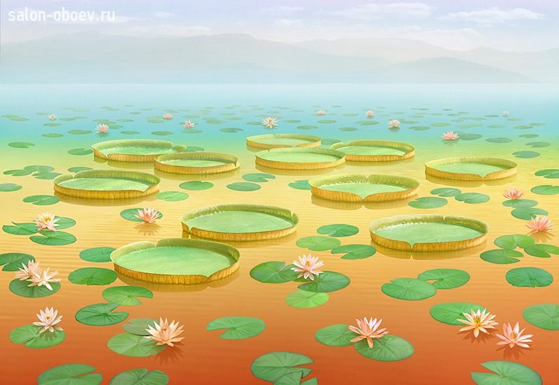 Фрески/Панно RFresco AQUA