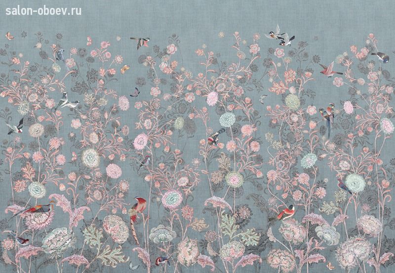 Фрески/Панно Affresco Ботаника