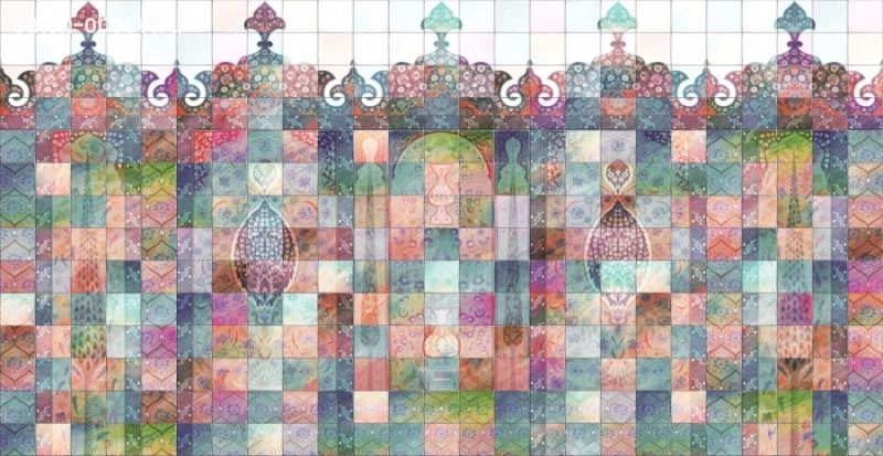 Фрески/Панно Affresco Классические орнаменты