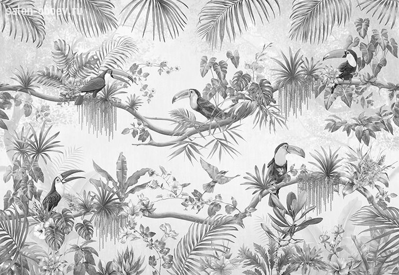 Фрески/Панно RFresco ТROPICAL