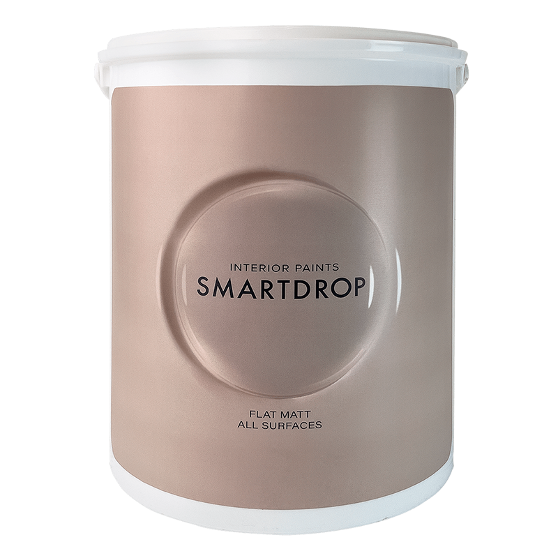 Краска для потолка SMARTDROP Flat Matt