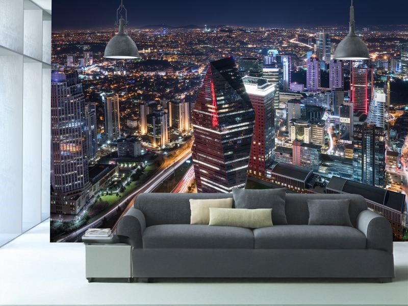 Обои Artmegahome Небоскребы и мосты