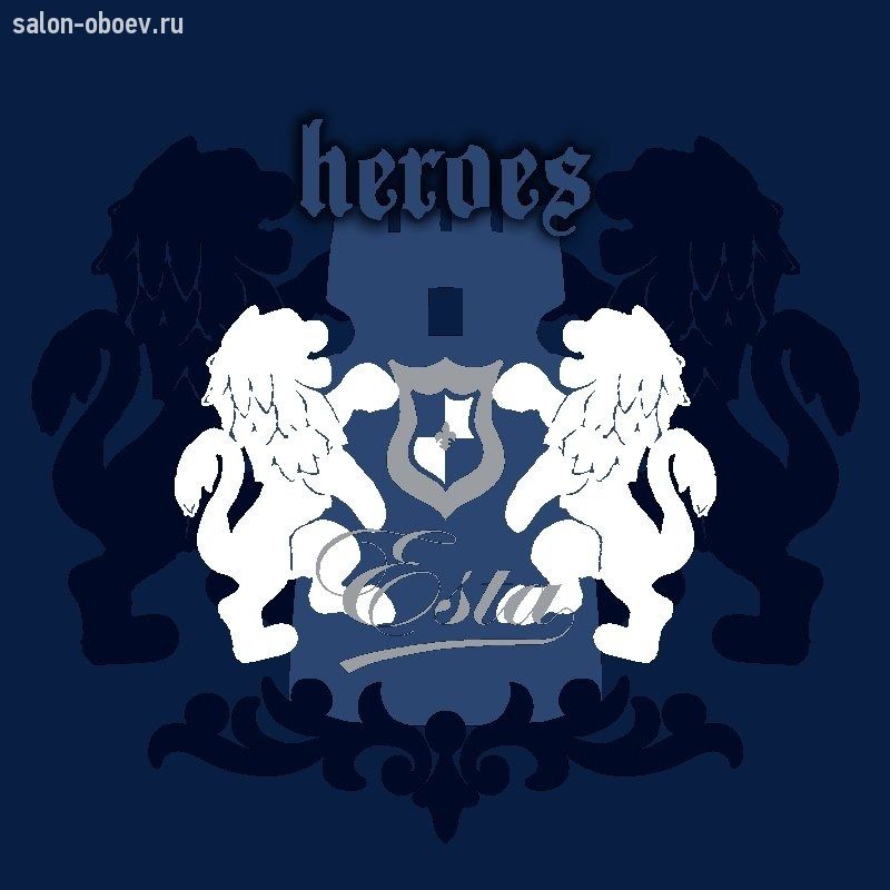 Обои Esta Homes Style Hearts&Heroes