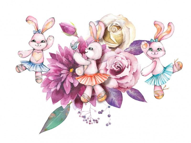 Фотообои Wall Street Rabbit Room